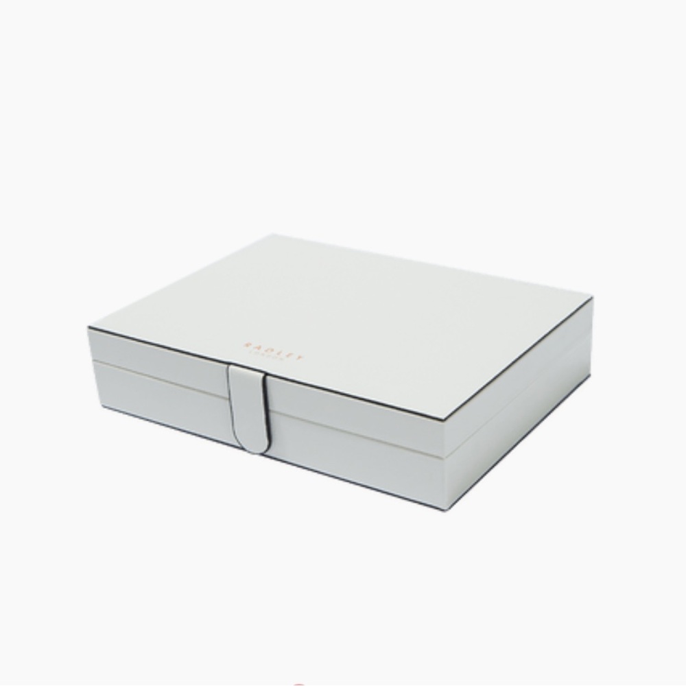 New Radley London cream with black trim Jewelry Box